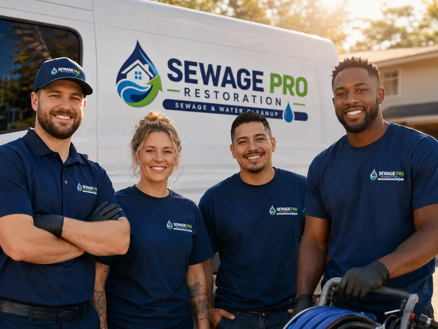 Sewage Cleanup Services company in Rome City, IN